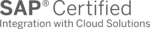 SAP Certified IntegrationwithCloudSolutions R