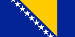 Bosnien und Herzegowina flag