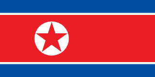 Nordkorea flag