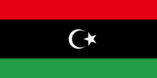 Libyen flag