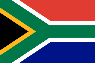 Südafrika flag