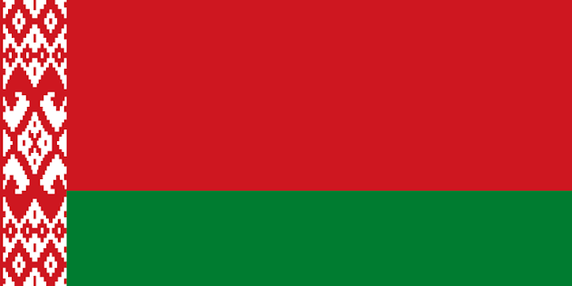Belarus (Weißrussland) flag