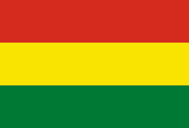 Bolivien flag