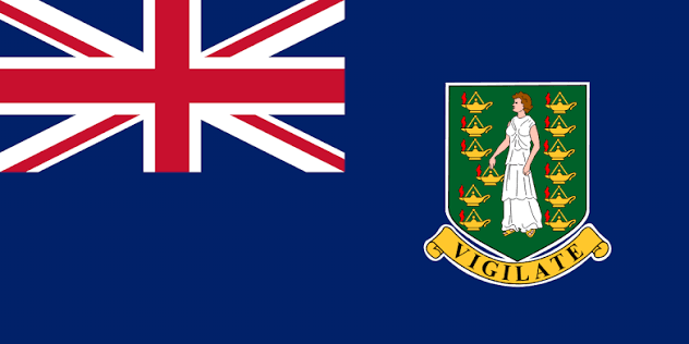 Britische Jungferninseln flag
