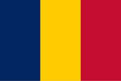 Tschad flag