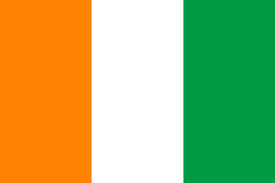 Côte d'Ivoire (Elfenbeinküste) flag
