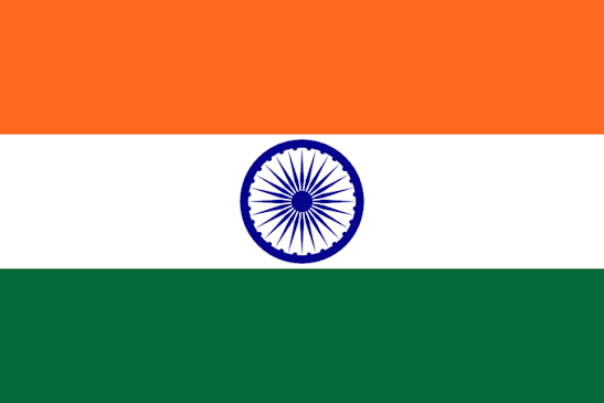 Indien flag
