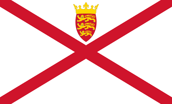 Jersey (Kanalinsel) flag