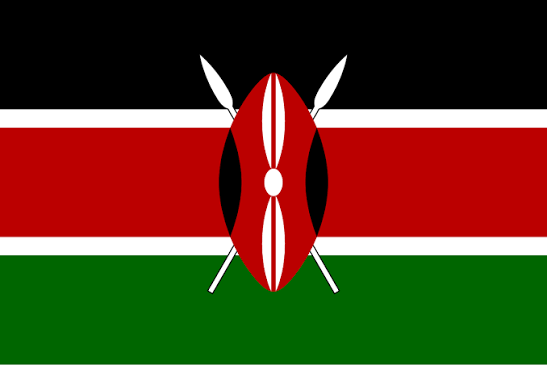 Kenia flag