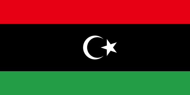 Libyen flag