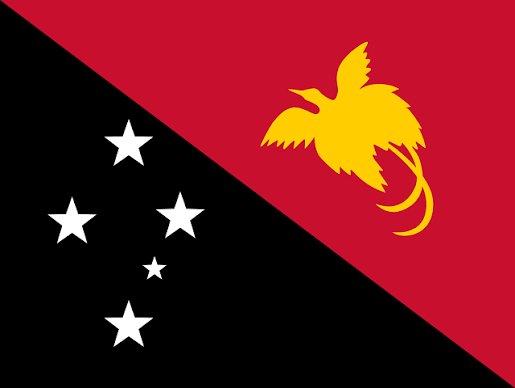 Papua-Neuguinea flag